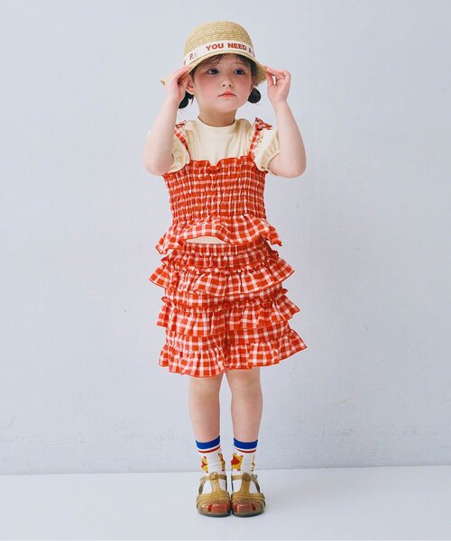 p.premier（ピードットプルミエ）の「カラフルジェリーサンダル（サンダル・キッズ・グリーン/ブラウン/ピンク/ブルー/オレンジ・19/17/18/15 /16/14）」の20枚目の写真