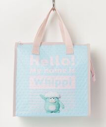 THE BAREFOOT（ベアフット）の「【 ホイッピ＆ラッピ 】不織布保冷バッグ　ランチバッグ　SKE（ハンドバッグ）」