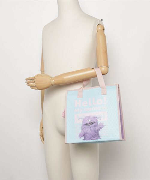 THE BAREFOOT(ベアフット)の「【 ホイッピ&ラッピ 】不織布保冷バッグ ランチバッグ SKE(ハンドバッグ・レディース・その他1・FREE)」の8枚目の写真