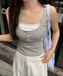 ブラトップ」に該当するグレー/灰色系のファッション通販 - ZOZOTOWN