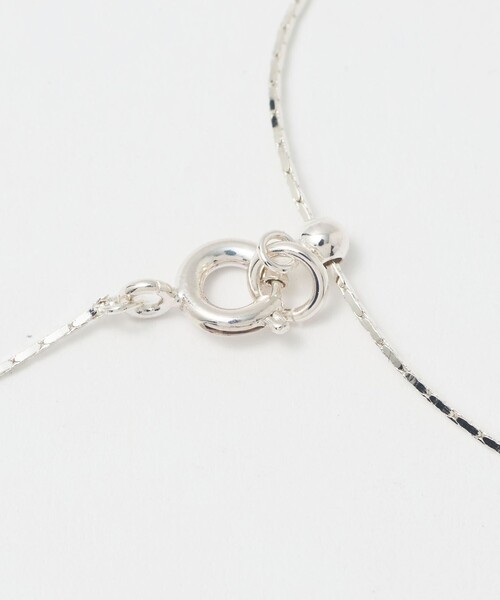 LAPUIS（ラピュイ）の「＜LAPUIS＞Flow coil ネックレス（ネックレス・レディース・その他1・FREE）」の6枚目の写真