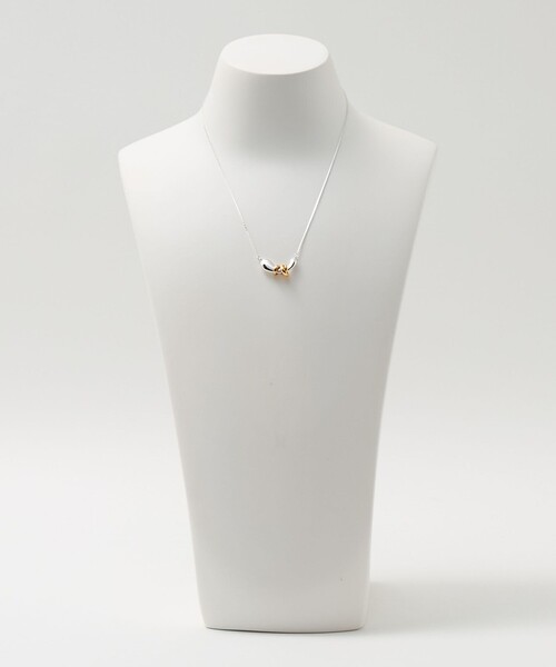 LAPUIS（ラピュイ）の「＜LAPUIS＞Flow coil ネックレス（ネックレス・レディース・その他1・FREE）」の8枚目の写真