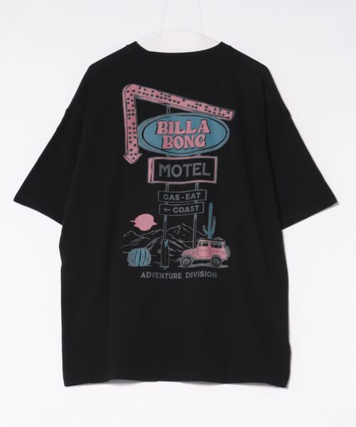 BILLABONG(ビラボン)の「BILLABONG メンズ MOTEL SIGN Tシャツ 【2026年春夏モデル】(Tシャツ/カットソー・メンズ・ホワイト/ブラック/カーキ・MEDIUM/LARGE/X-LARGE)」の4枚目の写真