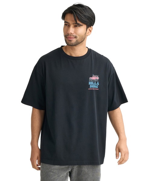 BILLABONG(ビラボン)の「BILLABONG メンズ MOTEL SIGN Tシャツ 【2026年春夏モデル】(Tシャツ/カットソー・メンズ・ホワイト/ブラック/カーキ・MEDIUM/LARGE/X-LARGE)」の11枚目の写真