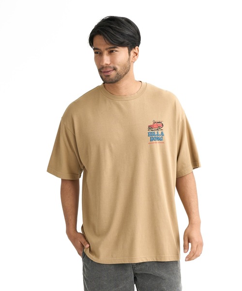 BILLABONG(ビラボン)の「BILLABONG メンズ MOTEL SIGN Tシャツ 【2026年春夏モデル】(Tシャツ/カットソー・メンズ・ホワイト/ブラック/カーキ・MEDIUM/LARGE/X-LARGE)」の14枚目の写真