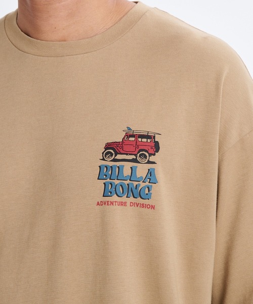 BILLABONG(ビラボン)の「BILLABONG メンズ MOTEL SIGN Tシャツ 【2026年春夏モデル】(Tシャツ/カットソー・メンズ・ホワイト/ブラック/カーキ・MEDIUM/LARGE/X-LARGE)」の15枚目の写真