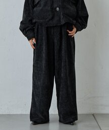 【セットアップ対応】サージタックワイドパンツ