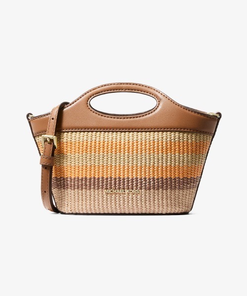 MICHAEL KORS｜マイケルコースのかごバッグ（オレンジ/橙色系）通販