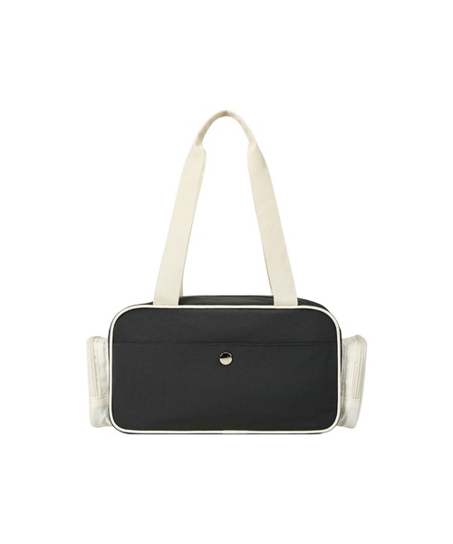 EMIS（イミス）の「NYLON COLOR-BLOCK SHOULDER BAG（ショルダーバッグ・レディース・チャコール/ブラウン/ピンク/ライトブルー・FREE）」の7枚目の写真