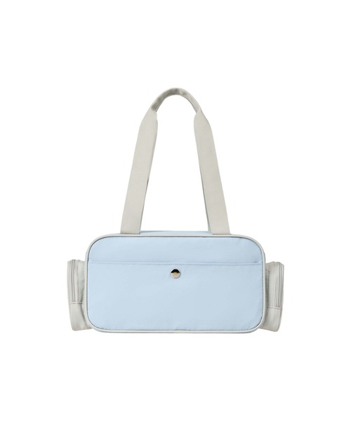 EMIS（イミス）の「NYLON COLOR-BLOCK SHOULDER BAG（ショルダーバッグ・レディース・チャコール/ブラウン/ピンク/ライトブルー・FREE）」の13枚目の写真