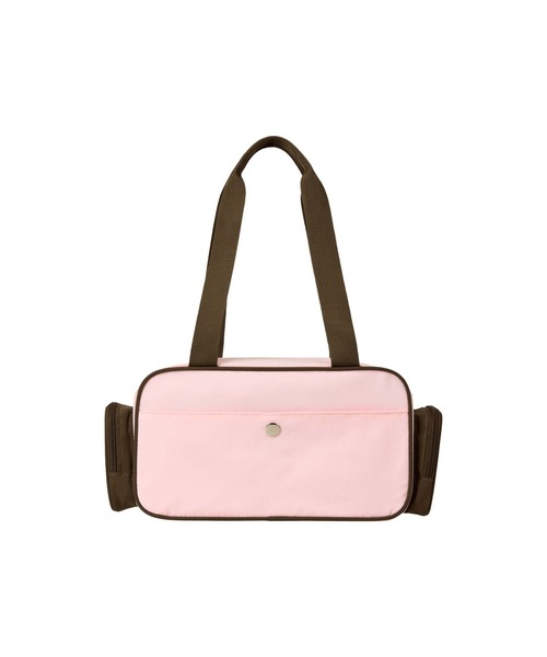 EMIS（イミス）の「NYLON COLOR-BLOCK SHOULDER BAG（ショルダーバッグ・レディース・チャコール/ブラウン/ピンク/ライトブルー・FREE）」の19枚目の写真