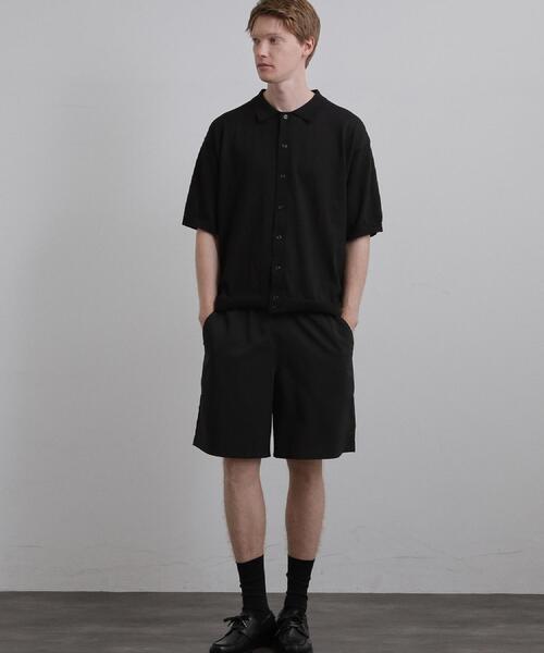 tk.TAKEO KIKUCHI(ティーケータケオキクチ)の「AIRY DRYショートパンツ/吸水速乾/UVカット/マシーンウォッシャブル/洗濯可/イージーケア/ショーツ(その他パンツ・メンズ・チャコールグレー/ブラック/ベージュ・01/03/02)」の14枚目の写真