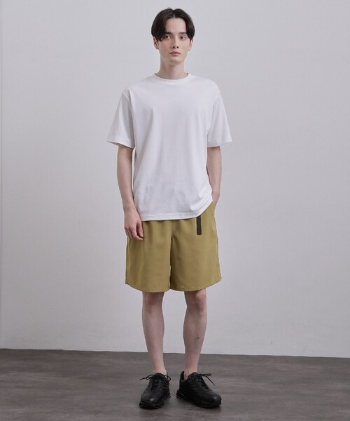 tk.TAKEO KIKUCHI(ティーケータケオキクチ)の「AIRY DRYショートパンツ/吸水速乾/UVカット/マシーンウォッシャブル/洗濯可/イージーケア/ショーツ(その他パンツ・メンズ・チャコールグレー/ブラック/ベージュ・01/03/02)」の21枚目の写真