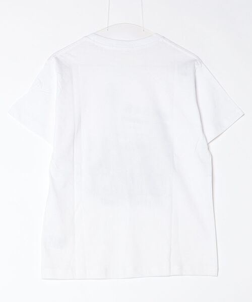 ARCADE（アーケード）の「グラフィック フォトプリント半袖Tシャツ　PRIMAL POINT（Tシャツ/カットソー・メンズ・ブラック系1/ブラック系3/ホワイト系1/ホワイト系2/ホワイト系3/ブラック系2/杢グレー/ベージュ系3/パープル系2・M/L/LL）」の10枚目の写真