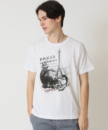 ARCADE（アーケード）の「グラフィック フォトプリント半袖Tシャツ　PRIMAL POINT（Tシャツ/カットソー）」