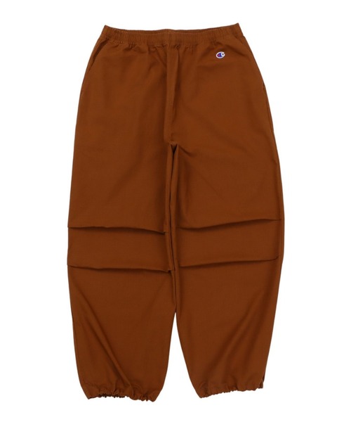 Champion(チャンピオン)の「【Champion/チャンピオン 】コットンリップストップロングパンツ(スウェットパンツ・メンズ・ブラック/ブラウン/オリーブ・M/L)」の1枚目の写真