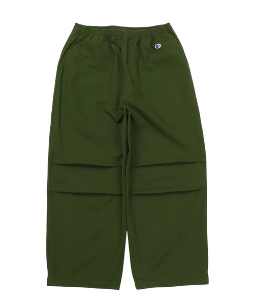 Champion(チャンピオン)の「【Champion/チャンピオン 】コットンリップストップロングパンツ(スウェットパンツ・メンズ・ブラック/ブラウン/オリーブ・M/L)」の3枚目の写真