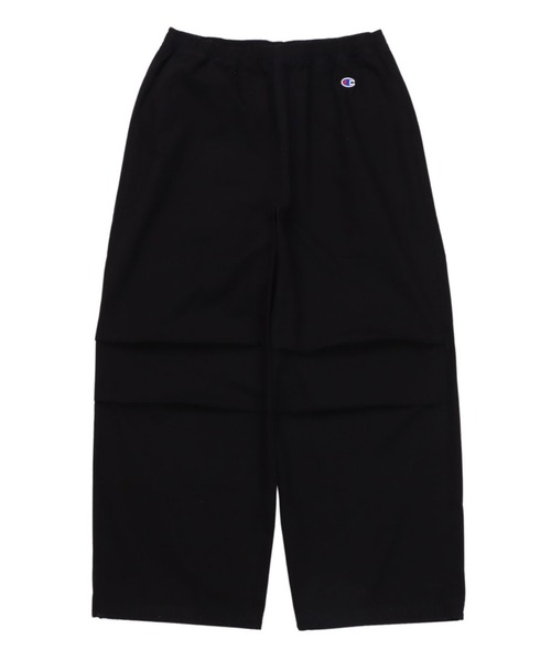 Champion(チャンピオン)の「【Champion/チャンピオン 】コットンリップストップロングパンツ(スウェットパンツ・メンズ・ブラック/ブラウン/オリーブ・M/L)」の2枚目の写真