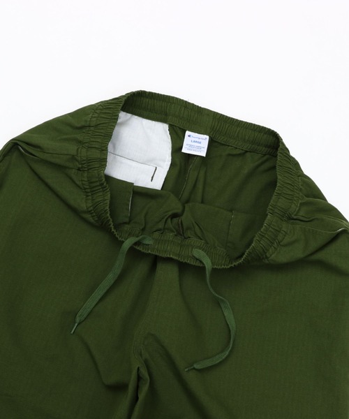 Champion(チャンピオン)の「【Champion/チャンピオン 】コットンリップストップロングパンツ(スウェットパンツ・メンズ・ブラック/ブラウン/オリーブ・M/L)」の13枚目の写真