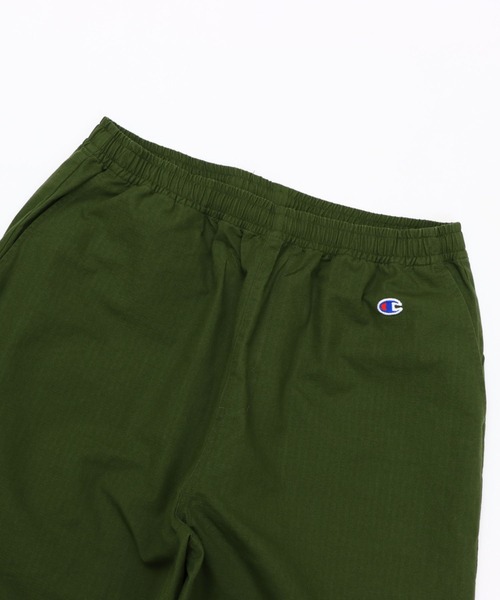 Champion(チャンピオン)の「【Champion/チャンピオン 】コットンリップストップロングパンツ(スウェットパンツ・メンズ・ブラック/ブラウン/オリーブ・M/L)」の14枚目の写真