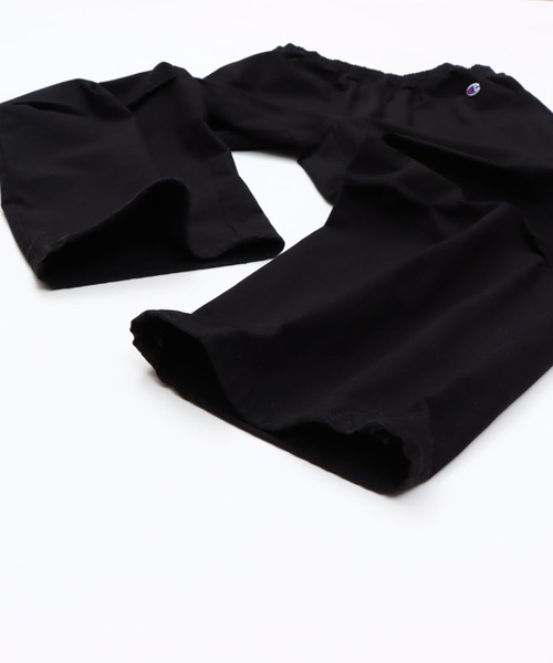 Champion(チャンピオン)の「【Champion/チャンピオン 】コットンリップストップロングパンツ(スウェットパンツ・メンズ・ブラック/ブラウン/オリーブ・M/L)」の9枚目の写真