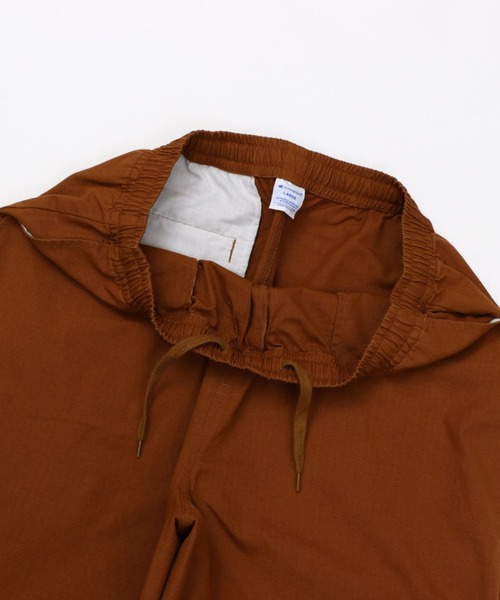 Champion(チャンピオン)の「【Champion/チャンピオン 】コットンリップストップロングパンツ(スウェットパンツ・メンズ・ブラック/ブラウン/オリーブ・M/L)」の10枚目の写真