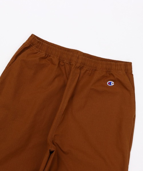 Champion(チャンピオン)の「【Champion/チャンピオン 】コットンリップストップロングパンツ(スウェットパンツ・メンズ・ブラック/ブラウン/オリーブ・M/L)」の11枚目の写真