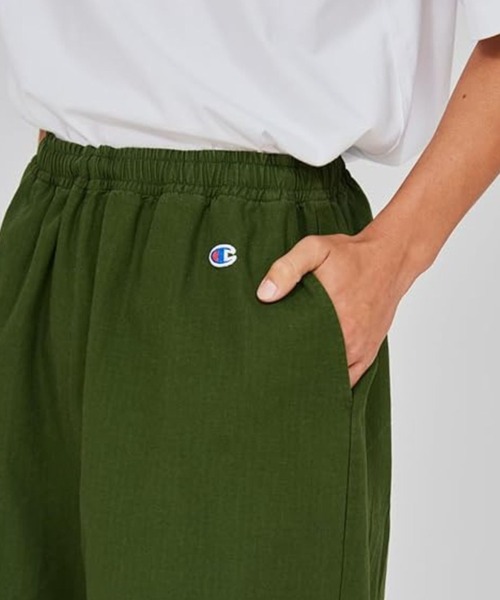 Champion(チャンピオン)の「【Champion/チャンピオン 】コットンリップストップロングパンツ(スウェットパンツ・メンズ・ブラック/ブラウン/オリーブ・M/L)」の17枚目の写真
