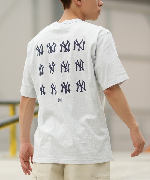 NEW ERA(ニューエラ)の「NEW ERA/ニューエラ 半袖 Tシャツ メンズ SS WAS CT TE 14856630/14856631/14856632(Tシャツ/カットソー・メンズ・ホワイト/ブラック/グレー・M/L/XL/XXL)」の3枚目の写真