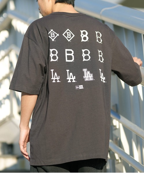NEW ERA(ニューエラ)の「NEW ERA/ニューエラ 半袖 Tシャツ メンズ SS WAS CT TE 14856630/14856631/14856632(Tシャツ/カットソー・メンズ・ホワイト/ブラック/グレー・M/L/XL/XXL)」の2枚目の写真