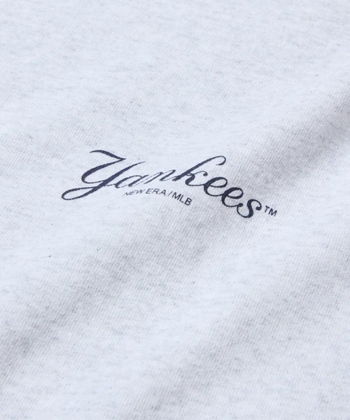 NEW ERA(ニューエラ)の「NEW ERA/ニューエラ 半袖 Tシャツ メンズ SS WAS CT TE 14856630/14856631/14856632(Tシャツ/カットソー・メンズ・ホワイト/ブラック/グレー・M/L/XL/XXL)」の6枚目の写真