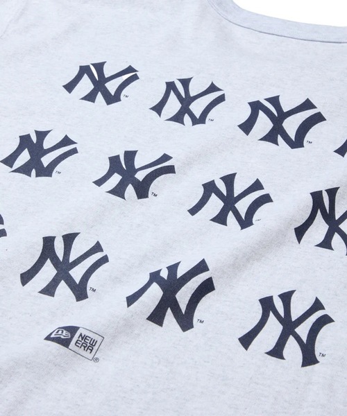 NEW ERA(ニューエラ)の「NEW ERA/ニューエラ 半袖 Tシャツ メンズ SS WAS CT TE 14856630/14856631/14856632(Tシャツ/カットソー・メンズ・ホワイト/ブラック/グレー・M/L/XL/XXL)」の4枚目の写真