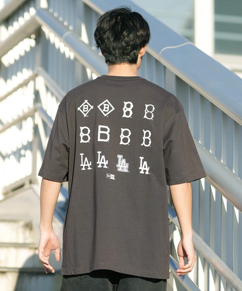 NEW ERA(ニューエラ)の「NEW ERA/ニューエラ 半袖 Tシャツ メンズ SS WAS CT TE 14856630/14856631/14856632(Tシャツ/カットソー・メンズ・ホワイト/ブラック/グレー・M/L/XL/XXL)」の10枚目の写真