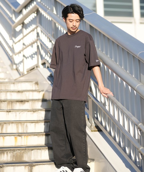 NEW ERA(ニューエラ)の「NEW ERA/ニューエラ 半袖 Tシャツ メンズ SS WAS CT TE 14856630/14856631/14856632(Tシャツ/カットソー・メンズ・ホワイト/ブラック/グレー・M/L/XL/XXL)」の9枚目の写真