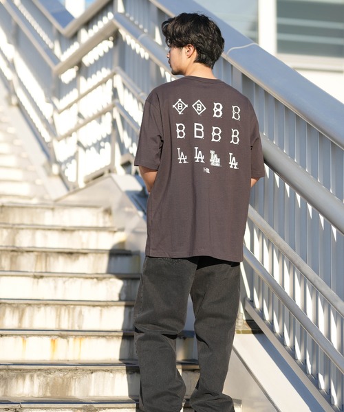NEW ERA(ニューエラ)の「NEW ERA/ニューエラ 半袖 Tシャツ メンズ SS WAS CT TE 14856630/14856631/14856632(Tシャツ/カットソー・メンズ・ホワイト/ブラック/グレー・M/L/XL/XXL)」の8枚目の写真