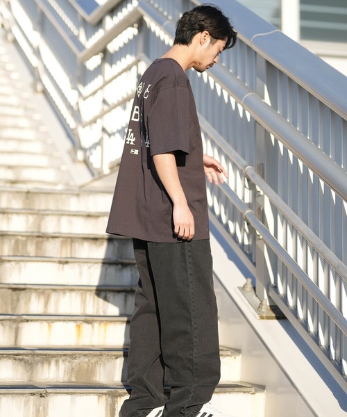 NEW ERA(ニューエラ)の「NEW ERA/ニューエラ 半袖 Tシャツ メンズ SS WAS CT TE 14856630/14856631/14856632(Tシャツ/カットソー・メンズ・ホワイト/ブラック/グレー・M/L/XL/XXL)」の7枚目の写真