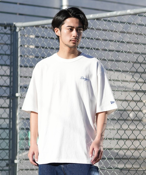 NEW ERA(ニューエラ)の「NEW ERA/ニューエラ 半袖 Tシャツ メンズ SS WAS CT TE 14856630/14856631/14856632(Tシャツ/カットソー・メンズ・ホワイト/ブラック/グレー・M/L/XL/XXL)」の16枚目の写真