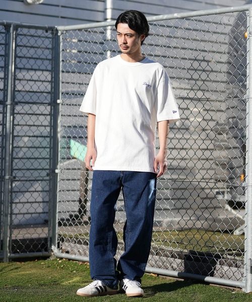 NEW ERA(ニューエラ)の「NEW ERA/ニューエラ 半袖 Tシャツ メンズ SS WAS CT TE 14856630/14856631/14856632(Tシャツ/カットソー・メンズ・ホワイト/ブラック/グレー・M/L/XL/XXL)」の14枚目の写真