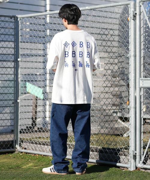 NEW ERA(ニューエラ)の「NEW ERA/ニューエラ 半袖 Tシャツ メンズ SS WAS CT TE 14856630/14856631/14856632(Tシャツ/カットソー・メンズ・ホワイト/ブラック/グレー・M/L/XL/XXL)」の13枚目の写真