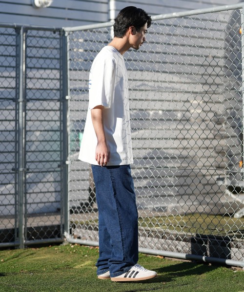 NEW ERA(ニューエラ)の「NEW ERA/ニューエラ 半袖 Tシャツ メンズ SS WAS CT TE 14856630/14856631/14856632(Tシャツ/カットソー・メンズ・ホワイト/ブラック/グレー・M/L/XL/XXL)」の12枚目の写真
