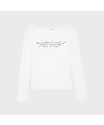 Sheer Long Sleeve (Ivory)