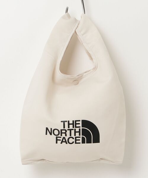 THE NORTH FACE(ザノースフェイス)の「THE NORTH FACE ザ・ノースフェイス LINDO SHOPPER BAG MINI ショッパーバッグ ミニトート サブバッグ(エコバッグ/サブバッグ・メンズ・ホワイト/ブラック・FREE)」の1枚目の写真