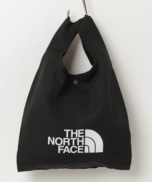 THE NORTH FACE(ザノースフェイス)の「THE NORTH FACE ザ・ノースフェイス LINDO SHOPPER BAG MINI ショッパーバッグ ミニトート サブバッグ(エコバッグ/サブバッグ・メンズ・ホワイト/ブラック・FREE)」の2枚目の写真