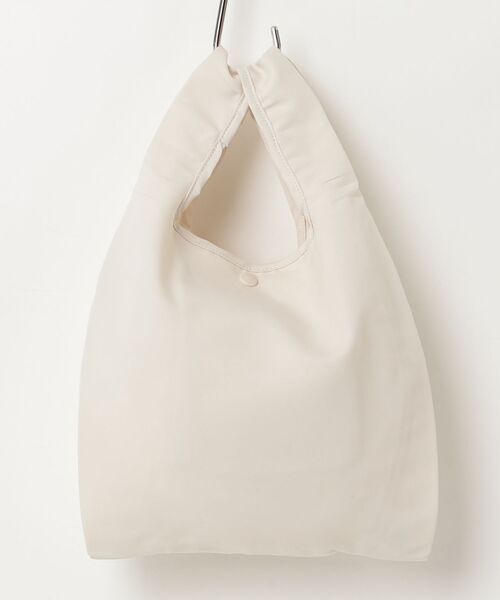 THE NORTH FACE(ザノースフェイス)の「THE NORTH FACE ザ・ノースフェイス LINDO SHOPPER BAG MINI ショッパーバッグ ミニトート サブバッグ(エコバッグ/サブバッグ・メンズ・ホワイト/ブラック・FREE)」の3枚目の写真