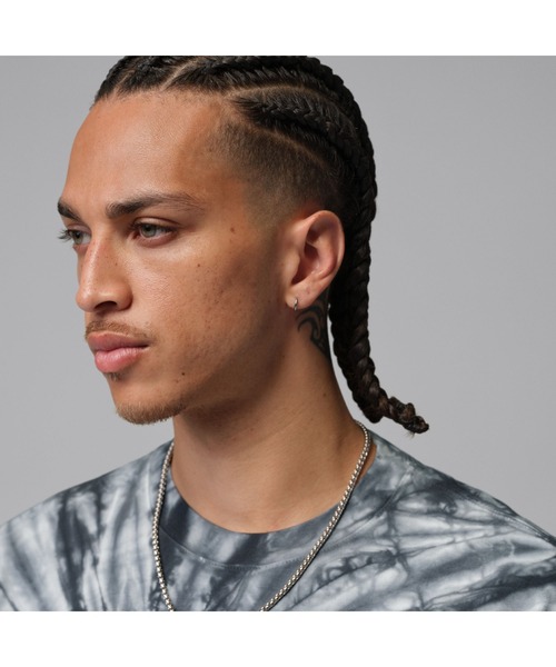 JORDAN BRAND（ジョーダンブランド）の「JORDAN BRAND M J BRK TD SSNL FEST SS CRW / ジョーダン ブランド ジョーダン BRK TD SSNL FEST ショートスリーブ クルー / NIKE【SP】（Tシャツ/カットソー・メンズ・グレー系その他・S/M/L/XL/XXL）」の2枚目の写真