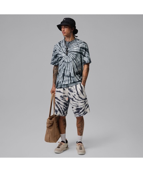 JORDAN BRAND（ジョーダンブランド）の「JORDAN BRAND M J BRK TD SSNL FEST SS CRW / ジョーダン ブランド ジョーダン BRK TD SSNL FEST ショートスリーブ クルー / NIKE【SP】（Tシャツ/カットソー・メンズ・グレー系その他・S/M/L/XL/XXL）」の4枚目の写真