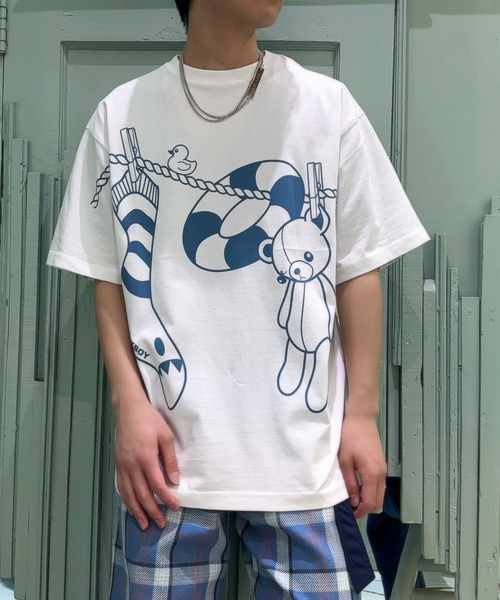 MILKBOY（ミルクボーイ）の「HANGING Tシャツ（Tシャツ/カットソー・レディース・A/B・FREE）」の2枚目の写真
