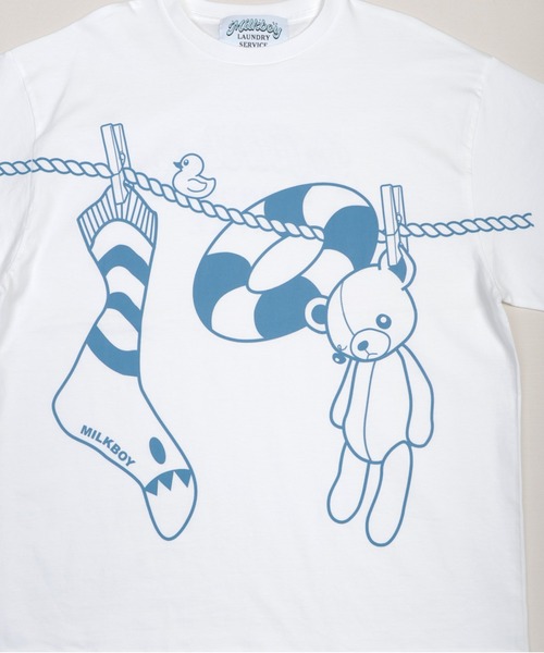MILKBOY（ミルクボーイ）の「HANGING Tシャツ（Tシャツ/カットソー・レディース・A/B・FREE）」の6枚目の写真