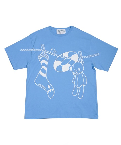 MILKBOY（ミルクボーイ）の「HANGING Tシャツ（Tシャツ/カットソー・レディース・A/B・FREE）」の8枚目の写真