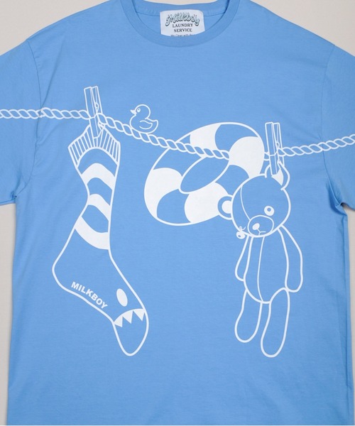 MILKBOY（ミルクボーイ）の「HANGING Tシャツ（Tシャツ/カットソー・レディース・A/B・FREE）」の10枚目の写真